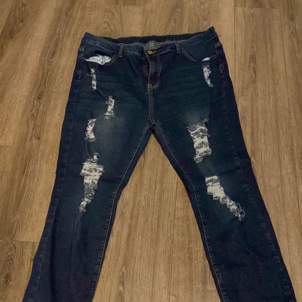 Women’s plus size jeans
